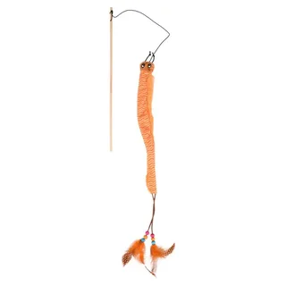 Kirk - Speelgoed Katten - Ps Kirk Hengel+rups Assortiment - 1st - 130022 - 1st de Flamingo en Multicolore – photo produit 3 sur 6