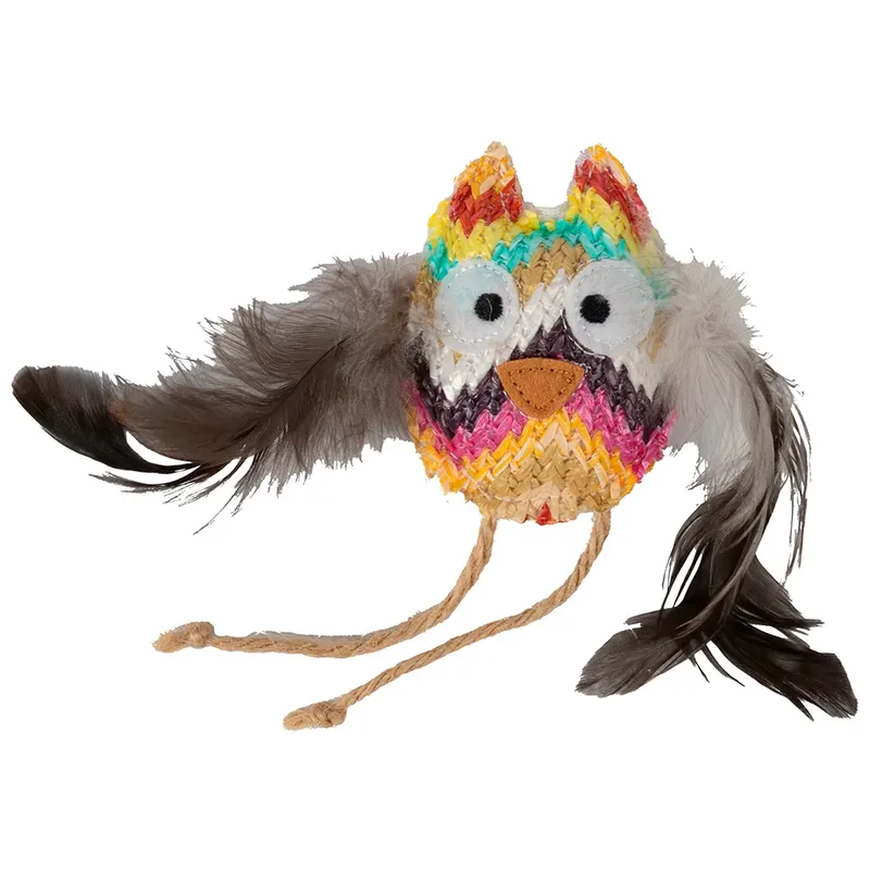 Klora Owl Katten Speelgoed by Flamingo – product photo