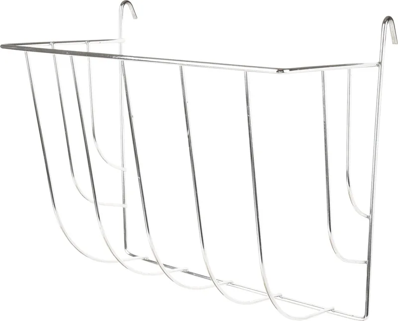 Knaagdieraccessoire Hooi Voederbak - 20 x 12 x 19 cm by Flamingo in Silver – product photo