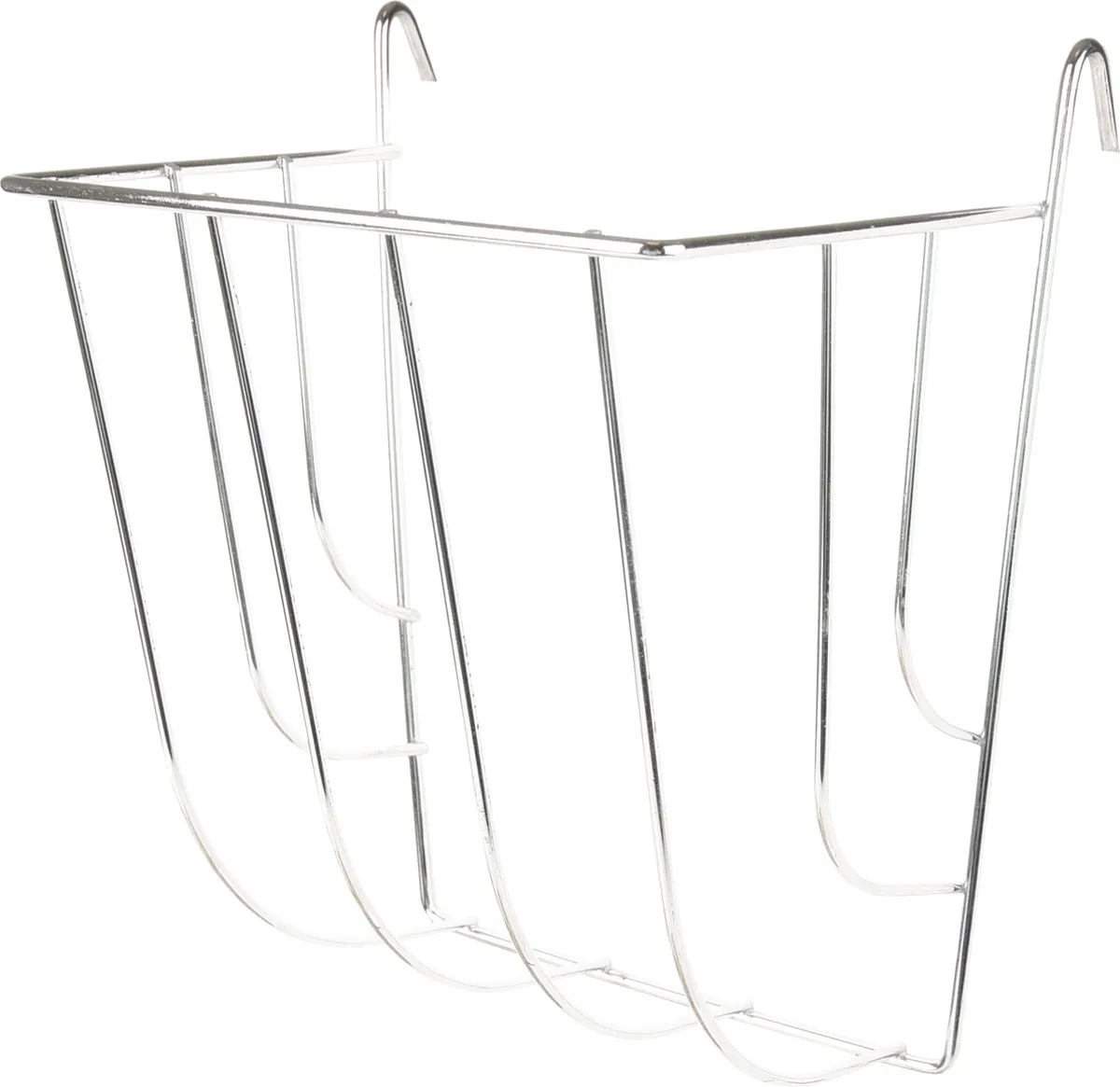 Knaagdieraccessoire Hooirek Banquet - 13 x 12 x 19 cm - Zilver von Flamingo – Produktfoto