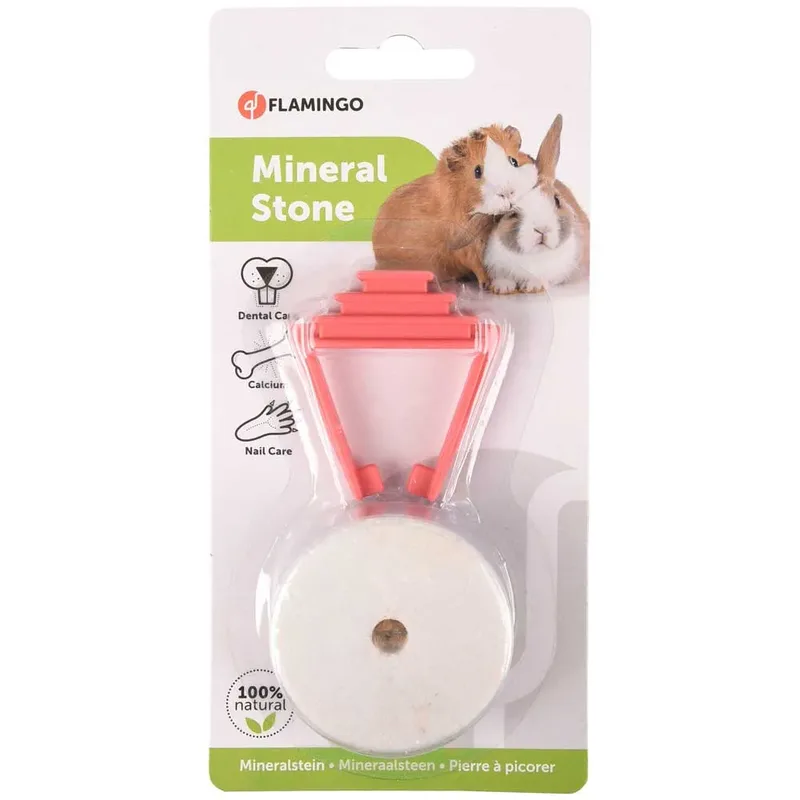 Grande Collation Minérale Pour Rongeurs de Flamingo – photo produit 3 sur 3