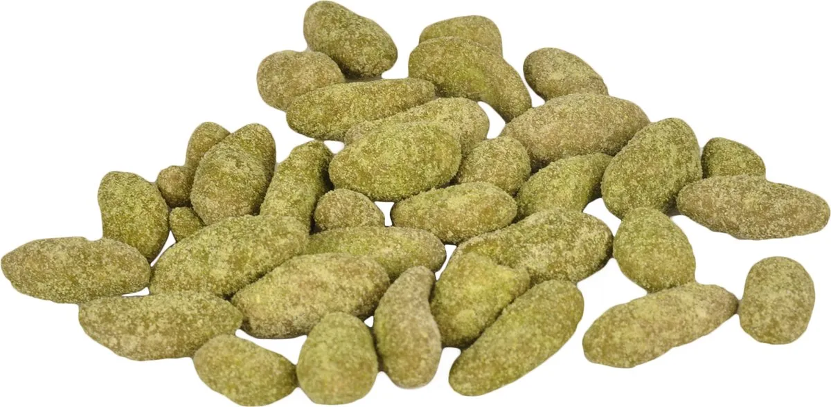 Nagetiersnack Spinat von Flamingo – Produktfoto