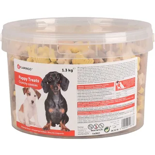 Knapperige Koekjes Puppy Snack 1300g by Flamingo – product photo 1 of 2
