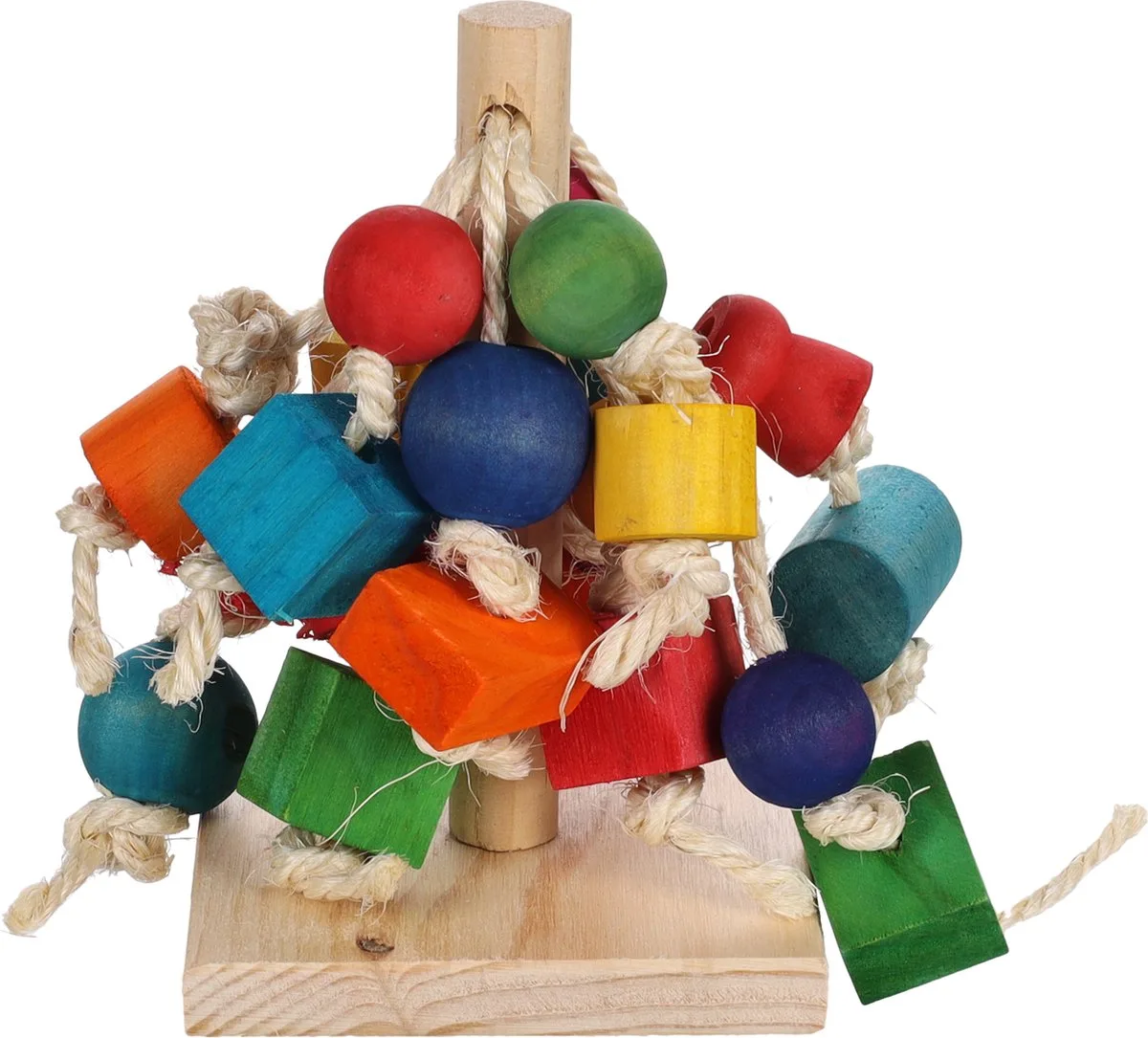 Kobb - Speelgoed Vogel - Vs Kobb 14x14x17cm - 1st - 136081 - 1st by Flamingo in Multicolour – product photo
