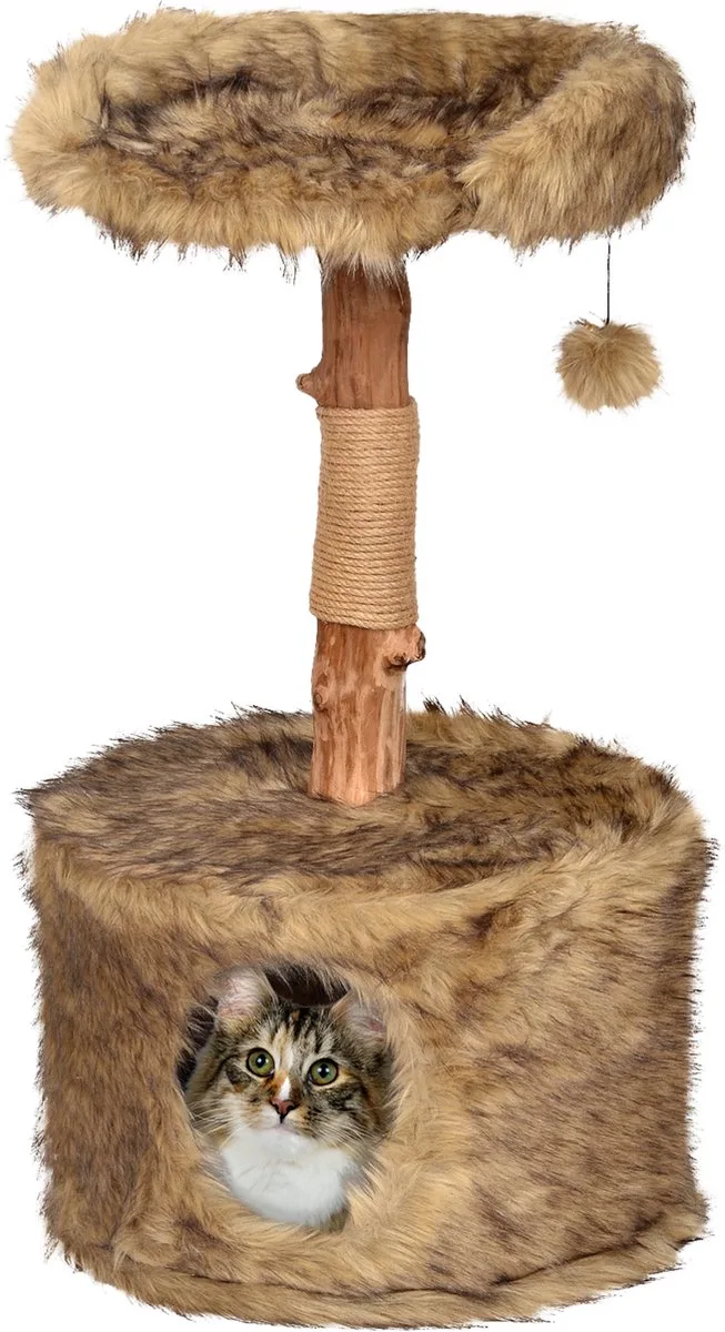 Krabpaal - Betula 1 Hout fra Flamingo i Brun – produktbillede