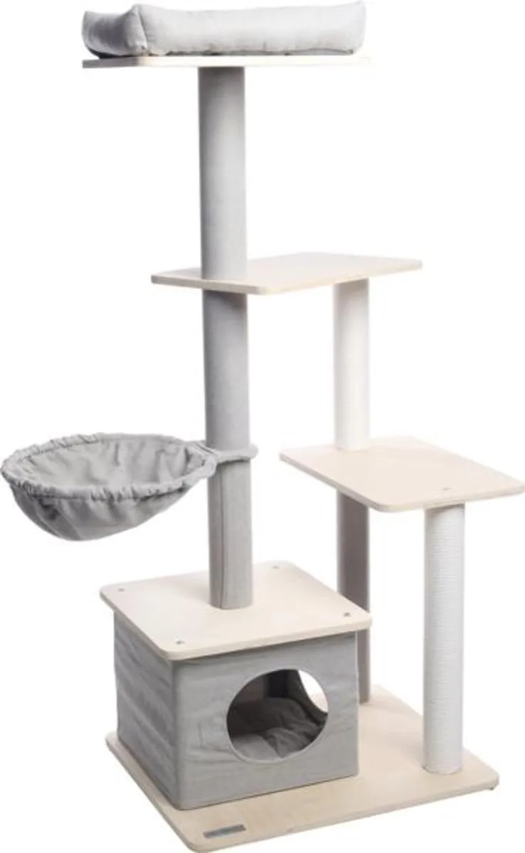 Krabpaal Camilo - 86x58x134 cm by Flamingo in Grey – product photo