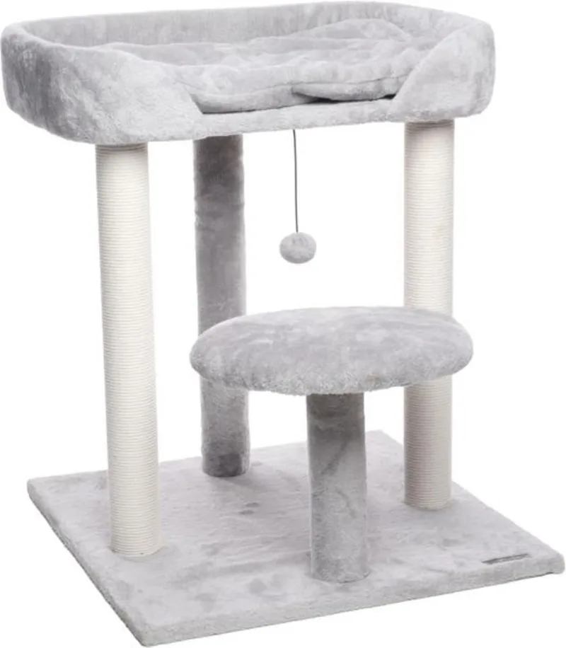 Krabpaal Dolores - 64x76x73 cm by Flamingo in Grey – product photo