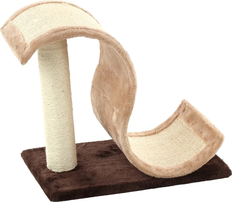 Krabpaal Grivola - 50 x 24 x 40.5 cm by Flamingo in Beige – product photo