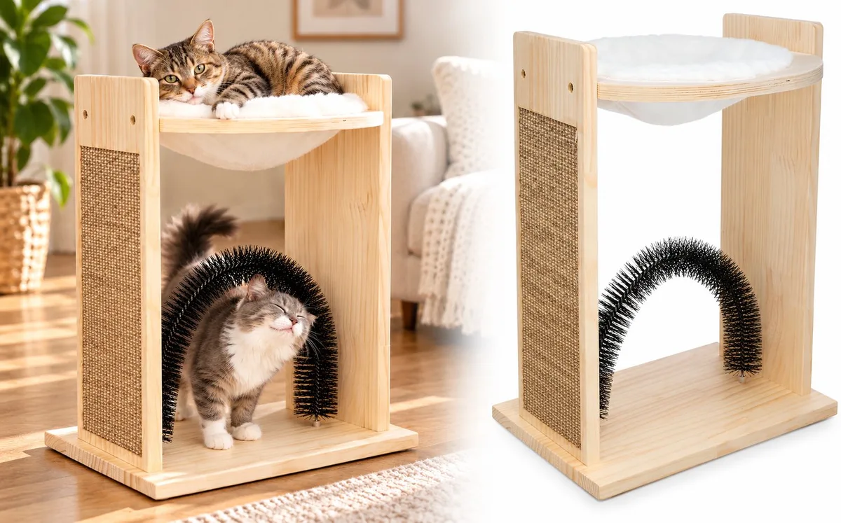 Krabpaal kat van Flamingo – productfoto