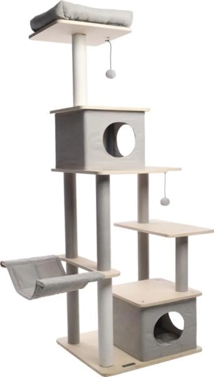 Krabpaal Luisa by Flamingo in Grey – product photo