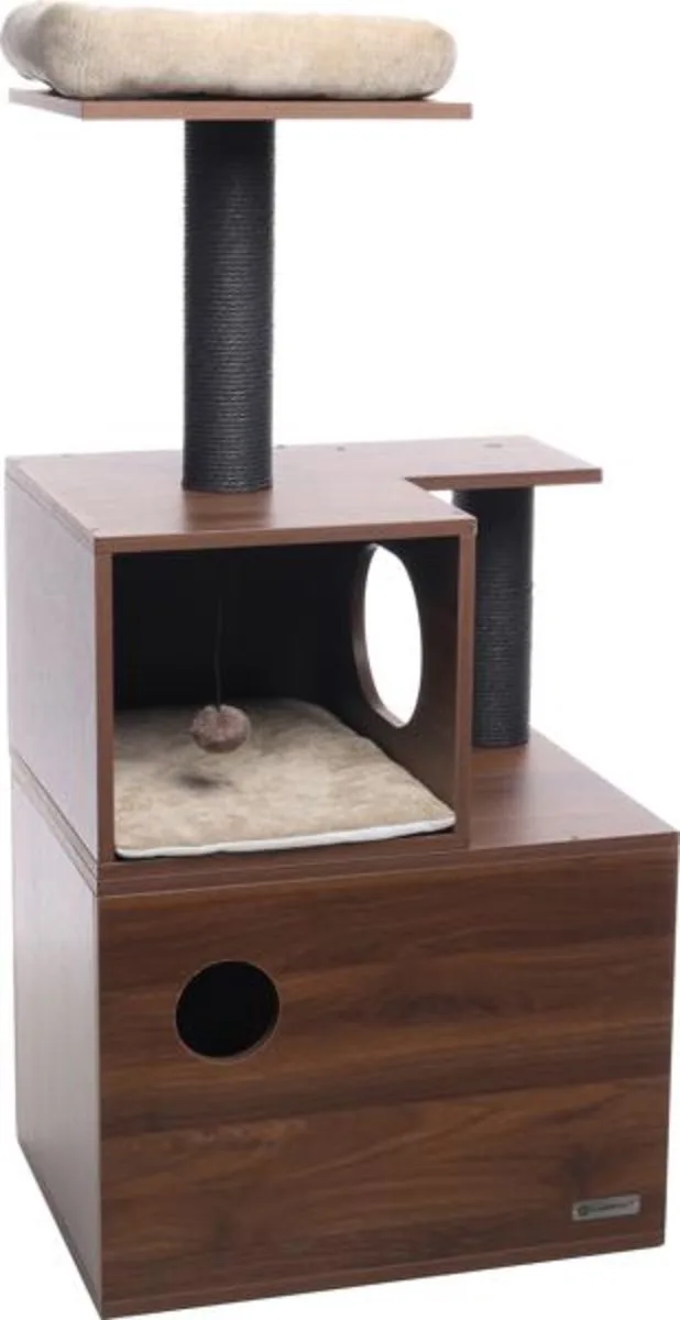 Krabpaal Mirabel by Flamingo in Brown – product photo