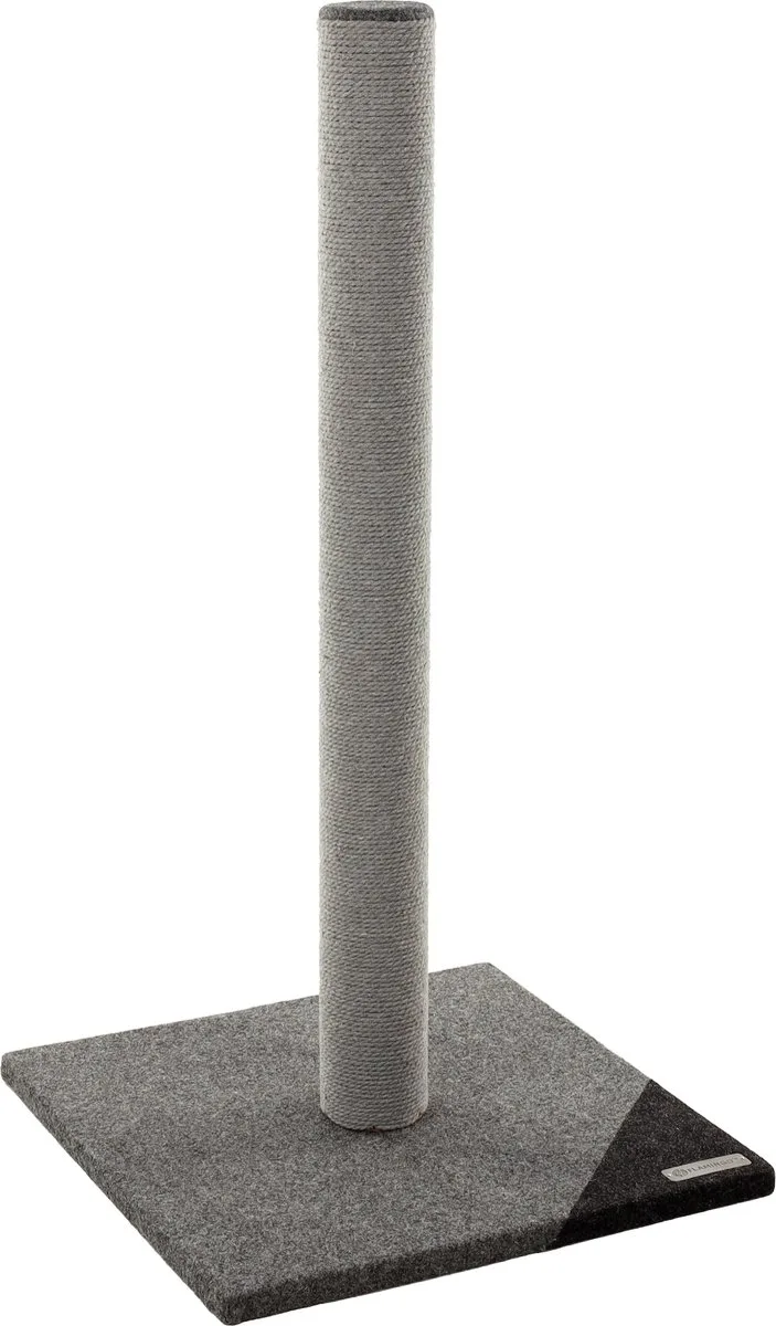Krabpaal Rex L 45 x 45 x 87 cm by Flamingo in Grey – product photo