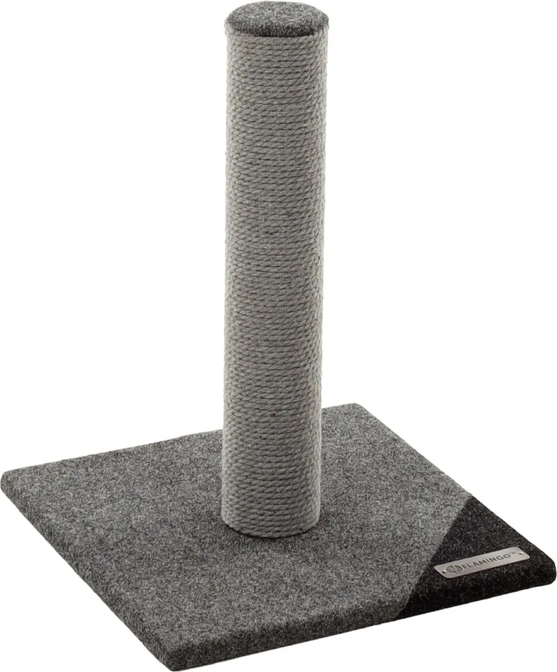 Krabpaal Rex S 30 x 30 x 39.5 cm by Flamingo in Grey – product photo