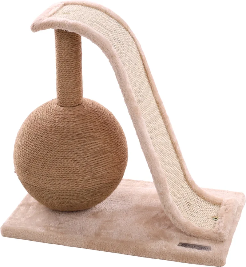 KRABPAAL RINA 50,5x30x48CM by Flamingo in Beige – product photo