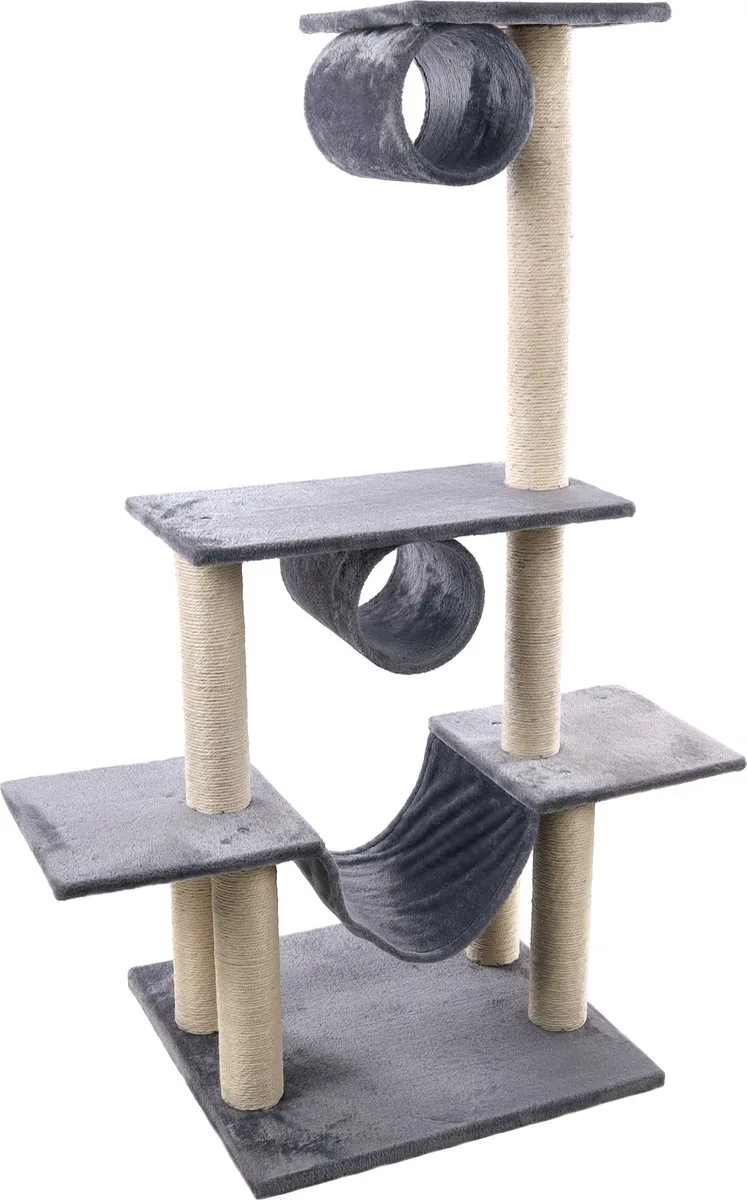 Krabpaal Victoria - 99 x 57 x 141 cm by Flamingo in Grey – product photo