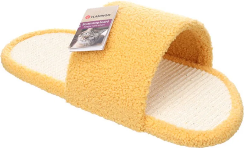 KRABPLANK COLBIE SLIPPER 50,5x24x14CM by Flamingo in Yellow – product photo