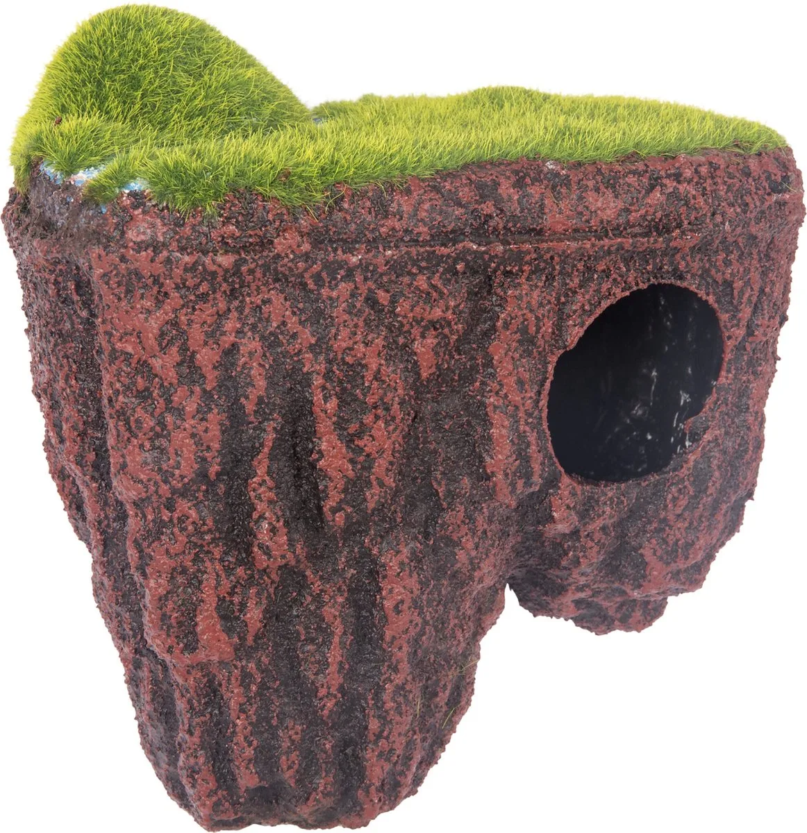Krag - Decoratie Vis - Ad Rots Krag Bruin M 17,5x11x18cm - 1st - 130189 - 1st de Flamingo en Rouge – photo produit