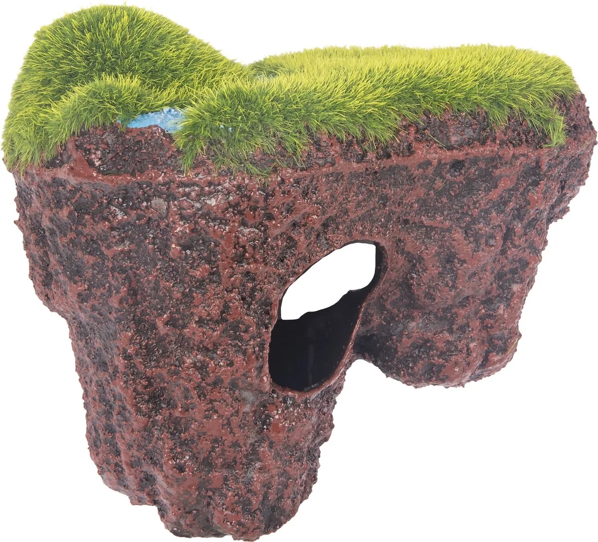 Krag - Decoratie Vis - Ad Rots Krag Bruin S 13x8,5x12cm - 1st - 130239 - 1st de Flamingo en Rouge – photo produit