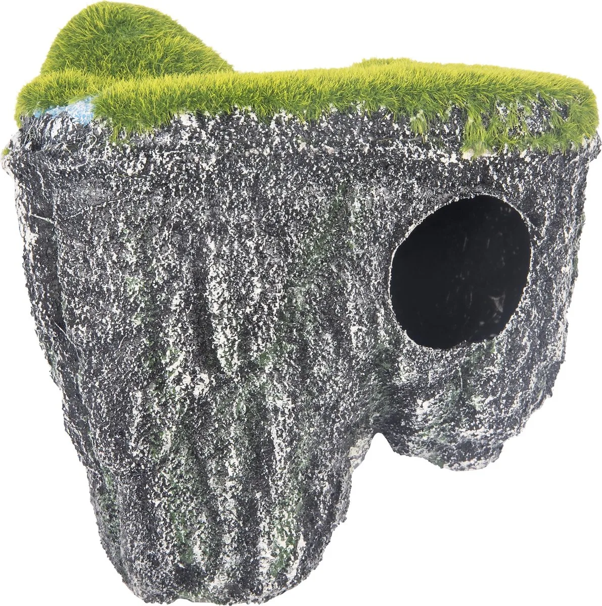 Krag - Decoratie Vis - Ad Rots Krag M 17,5x11x18cm - 1st - 130244 - 1st de Flamingo en Gris – photo produit