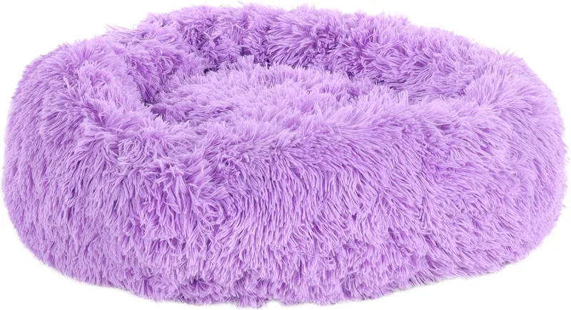 Krems - Mand Honden;katten - Mand Krems Rond 50x50x16cm - 1st - 190573 - 1st fra Flamingo i Lilla – produktbillede 1 af 4