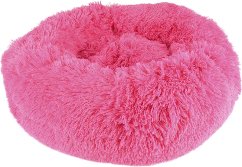 Krems - Mand Honden;katten - Mand Krems Rond Roos 50cm - 1st - 123566 - 1st von Flamingo in Rosa – Produktfoto
