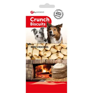 Krokante Koekjes Mini Crockies Hondensnack 500g by Flamingo – product photo 1 of 2