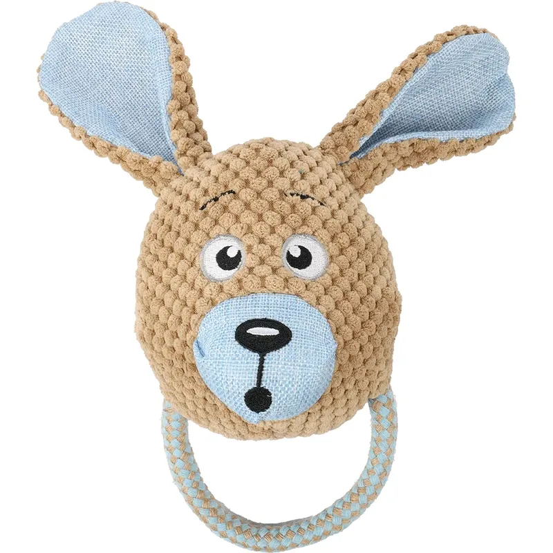 Krops Rabbit Rope Hondenspeeltje by Flamingo – product photo