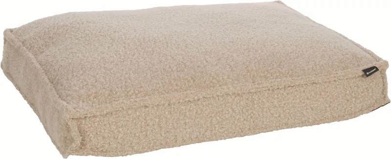 Kussen Adeline Rechthoekig Beige - 80 x 60 x 10 cm - Hondenmand - Hondenkussen von Flamingo – Produktfoto