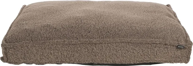 Kussen Adeline Rechthoekig Bruin - 100 x 70 x 12 cm - Hondenmand - Hondenkussen by Flamingo – product photo