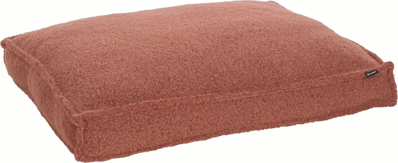 Kussen Adeline Rechthoekig Terracotta - 80 x 60 x 10 cm - Hondenmand - Hondenkussen von Flamingo – Produktfoto