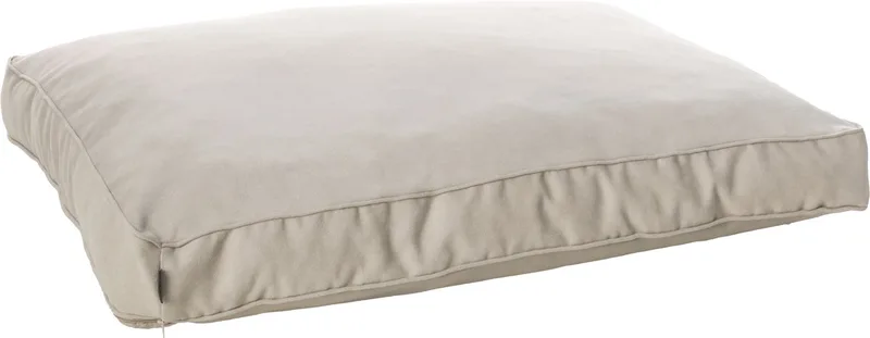 Kussen Argon Rechthoekig Beige - 100 x 70 x 12 cm - Hondenmand - Hondenkussen de Flamingo – photo produit