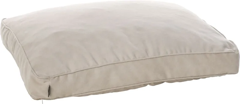 Kussen Argon Rechthoekig Beige - 80 x 60 x 10 cm - Hondenmand - Hondenkussen de Flamingo – photo produit