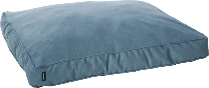 Kussen Argon Rechthoekig Blauw - 80 x 60 x 10 cm - Hondenmand - Hondenkussen de Flamingo – photo produit