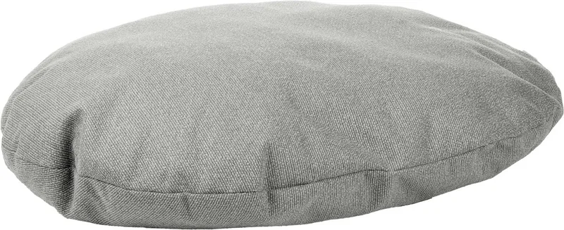 Kussen Baleno Ovaal - 100 x 76 x 10 cm - Hondenmand - Hondenkussen von Flamingo in Grau – Produktfoto