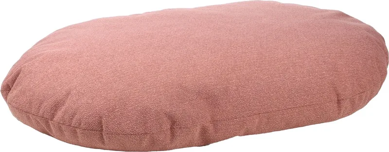 Kussen Baleno Ovaal - 120 x 84 x 12 cm - Hondenmand - Hondenkussen by Flamingo in Red – product photo