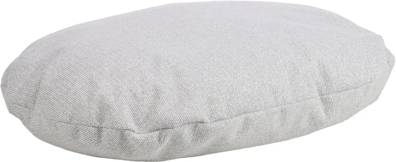 Kussen Baleno Ovaal - 80 x 62 x 8 cm - Hondenmand - Hondenkussen de Flamingo en Gris clair – photo produit