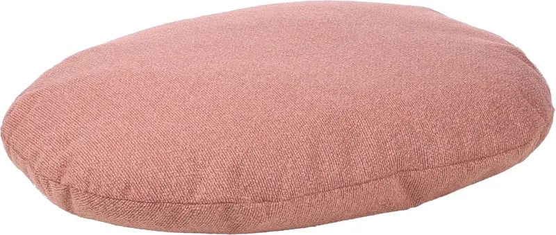Kussen Baleno Ovaal - 80 x 62 x 8 cm - Hondenmand - Hondenkussen de Flamingo en Rouge – photo produit