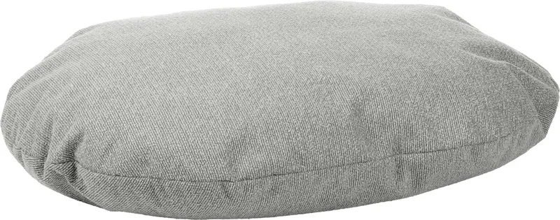 Kussen Baleno Ovaal - 90 x 66 x 10 cm - Hondenmand - Hondenkussen by Flamingo in Grey – product photo