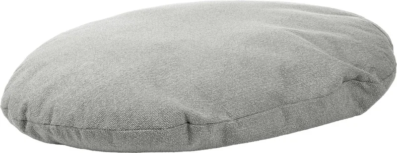 Kussen Baleno Ovaal Grijs - 110 x 80 x 12 cm - Hondenmand - Hondenkussen de Flamingo – photo produit