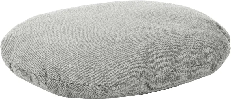 Kussen Baleno Ovaal Grijs - 70 x 56 x 8 cm - Hondenmand - Hondenkussen de Flamingo – photo produit