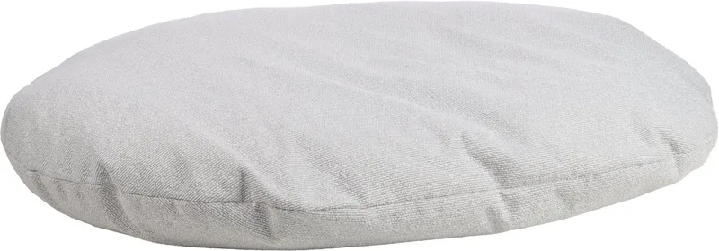 Kussen Baleno Ovaal Lichtgrijs - 120 x 84 x 12 cm - Hondenmand - Hondenkussen de Flamingo – photo produit
