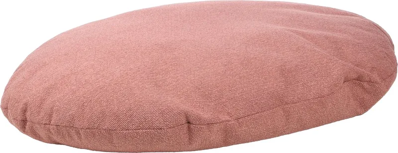 Kussen Baleno Ovaal Rood - 110 x 80 x 12 cm - Hondenmand - Hondenkussen by Flamingo – product photo