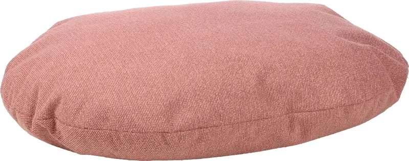 Kussen Baleno Ovaal Rood - 90 x 66 x 10 cm - Hondenmand - Hondenkussen von Flamingo – Produktfoto