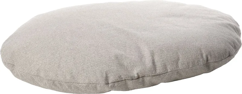Kussen Baleno Ovaal Taupe - 110 x 80 x 12 cm - Hondenmand - Hondenkussen de Flamingo – photo produit