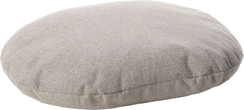 Kussen Baleno Ovaal Taupe - 70 x 56 x 8 cm - Hondenmand - Hondenkussen von Flamingo – Produktfoto