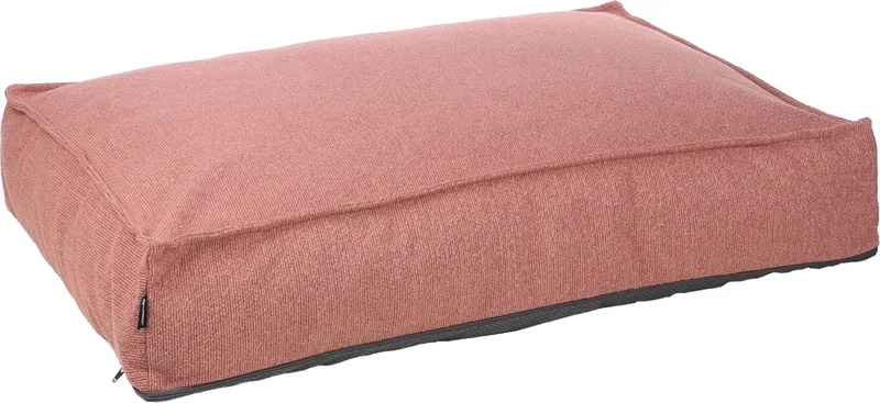 Kussen Baleno Rechthoekig Rood - 100 x 70 x 18 cm - Hondenmand - Hondenkussen von Flamingo – Produktfoto