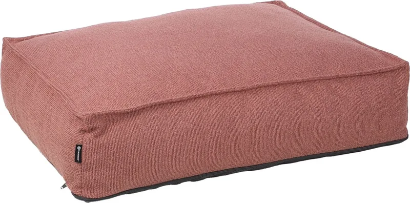Kussen Baleno Rechthoekig Rood - 80 x 60 x 18 cm - Hondenmand - Hondenkussen by Flamingo – product photo