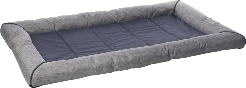 Kussen Chiva Rechthoekig Grijs - 116 x 69 x 8 cm - Hondenmand - Hondenkussen by Flamingo – product photo