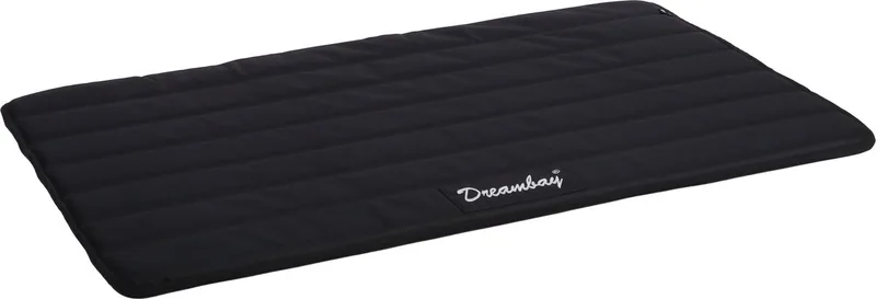 Kussen Dreambay® Rechthoekig - 100,5 x 63 x 2,3 cm - Hondenmand - Hondenkussen by Flamingo in Black – product photo