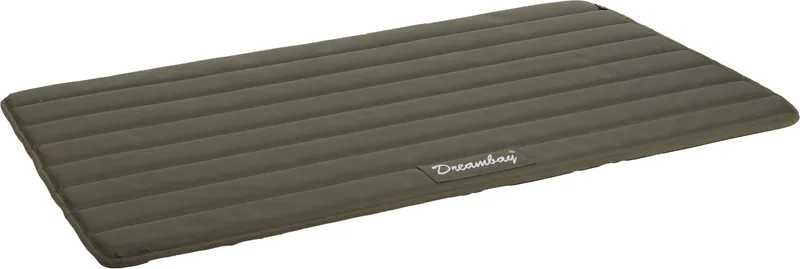 Kussen Dreambay® Rechthoekig - 116 x 69 x 2,3 cm - Hondenmand - Hondenkussen by Flamingo in Olijfgroen – product photo